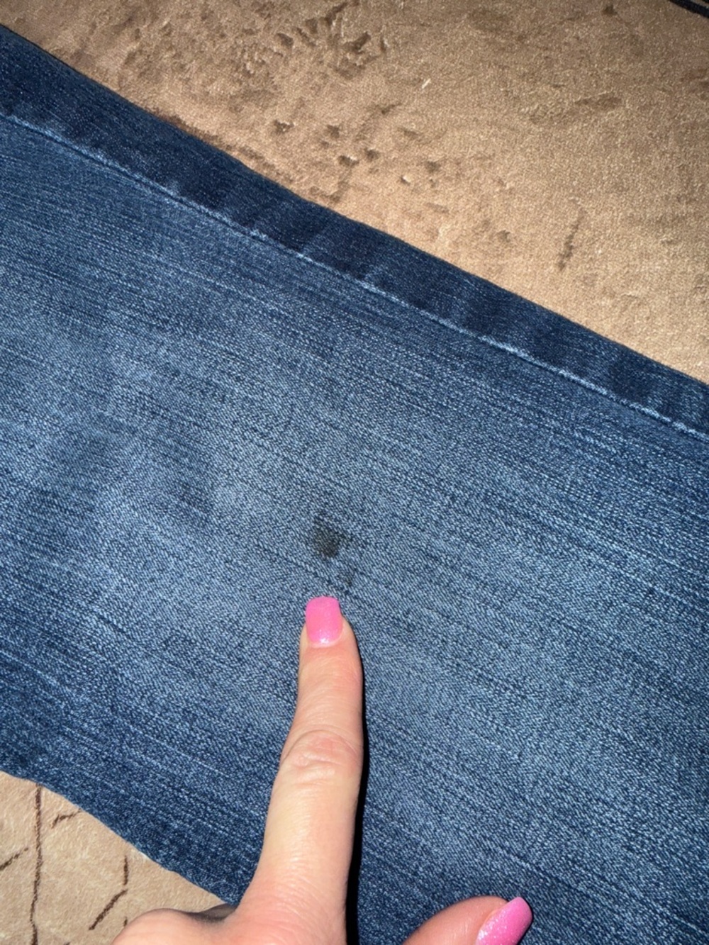 EUC Ariat Blue Flare Jeans with White Stitching 31XL - Picture 4 of 8